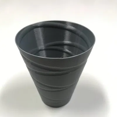 Bình Trồng Cây Chế Độ Vase Đơn Giản