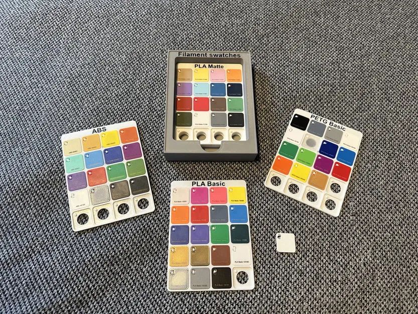 JP ModOr Đế Lót Mẫu Sợi Nhựa - Image 1