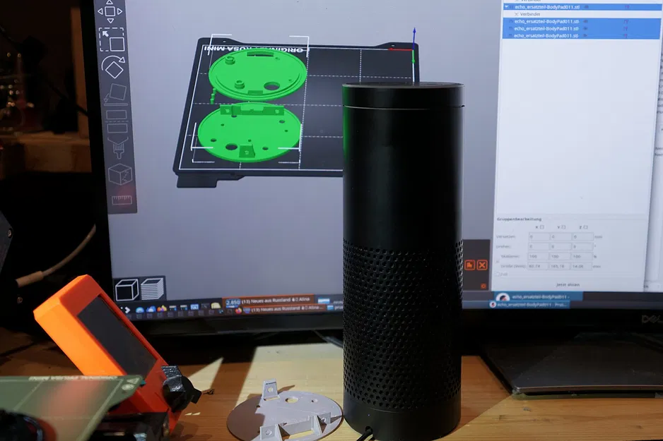Phụ tùng thay thế cho Echo Thế hệ 1 - Image 1