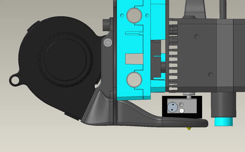 Sovol SV06 Fan Duct 5015 Blower Fan V3 - Image 1