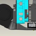 Sovol SV06 Fan Duct 5015 Blower Fan V3 - Thumbnail 1