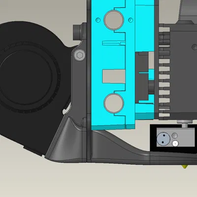 Sovol SV06 Fan Duct 5015 Blower Fan V3