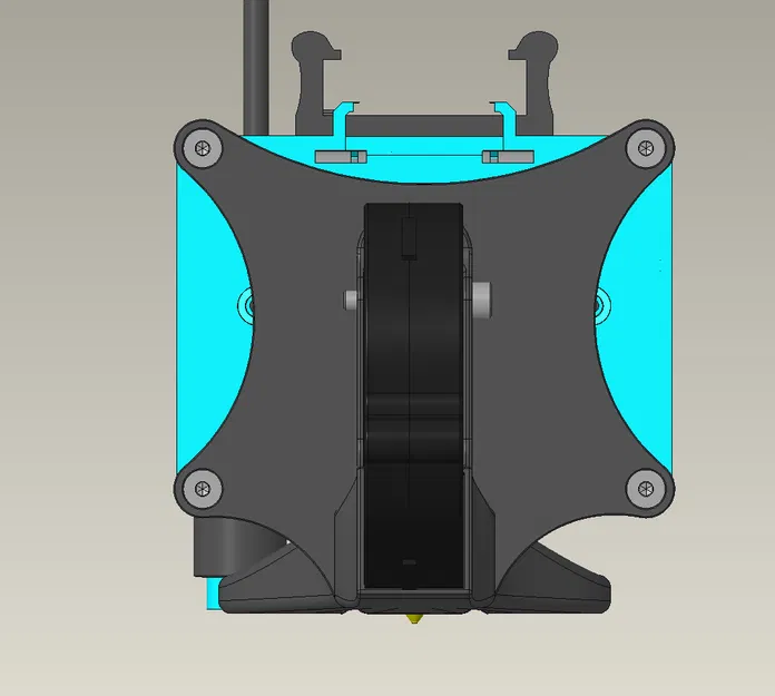 Sovol SV06 Fan Duct 5015 Blower Fan V3 - Image 3