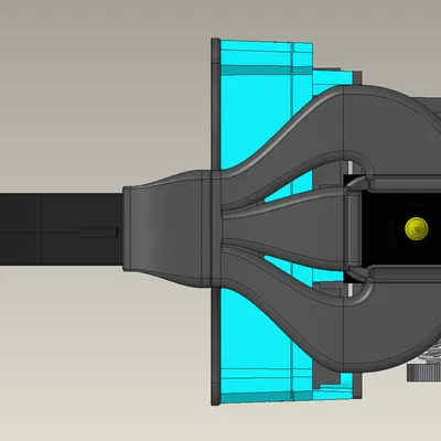 Sovol SV06 Fan Duct 5015 Blower Fan V3