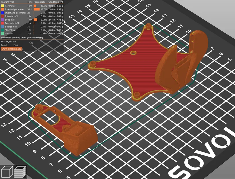 Sovol SV06 Fan Duct 5015 Blower Fan V3 - Image 10