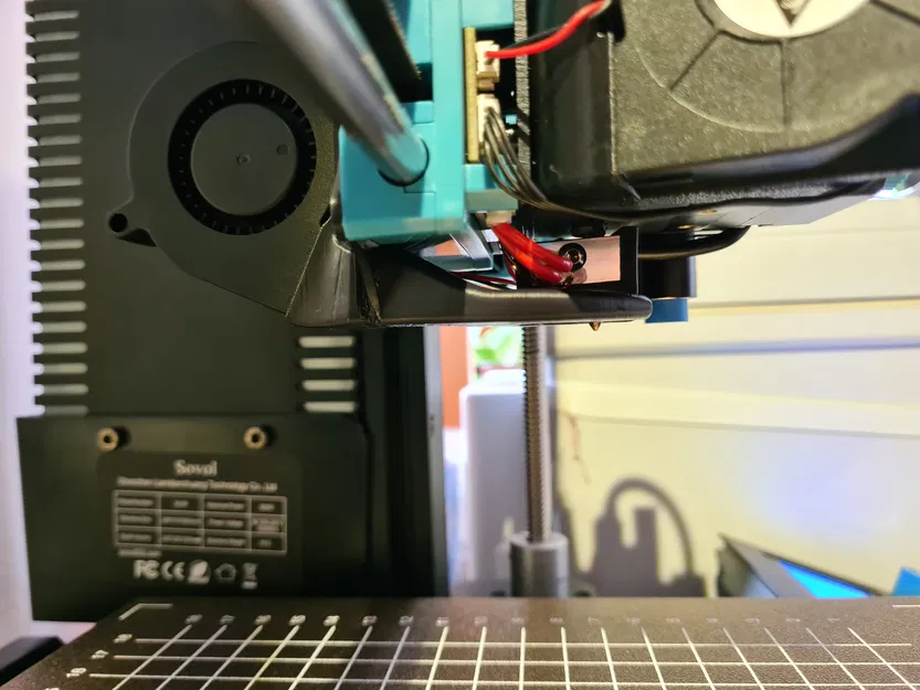 Sovol SV06 Fan Duct 5015 Blower Fan V3 - Image 12