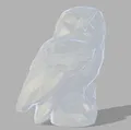 Cú Tuyết (Hedwig) đế bằng LOW POLY - Thumbnail 1