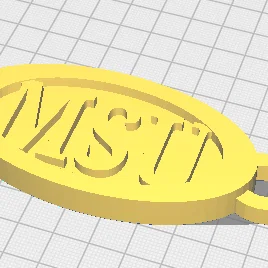 Móc Khóa Trường Đại Học Midwestern State University