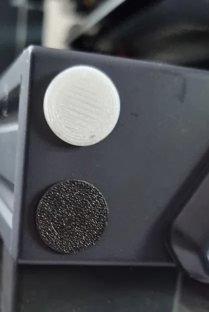 Nắp che ốc vít mặt trước cho Elegoo Neptune 4 Pro - Image 1