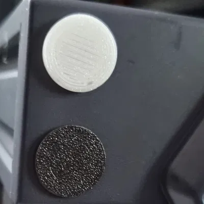 Nắp che ốc vít mặt trước cho Elegoo Neptune 4 Pro