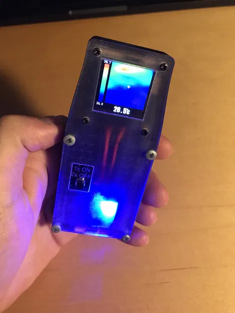 Camera hồng ngoại/nhiệt AMG8833 - Image 1