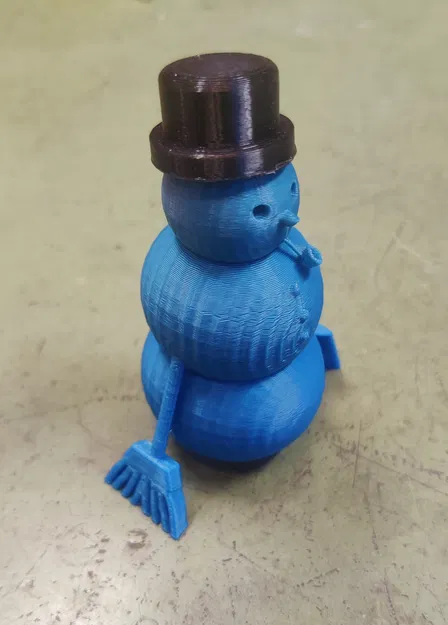 Người Tuyết Có Ống Hút - Image 2