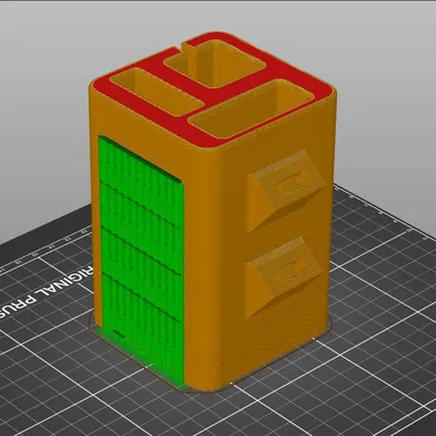 Đế Philips OneBlade, Chỗ Cất Giữ Thiết Bị và Dock Sạc