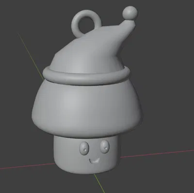 Móc Khóa Bạn Toad Mùa Giáng Sinh