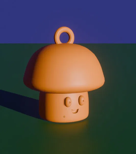 Móc Khóa "Toad's Friend" - Image 1