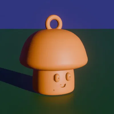 Móc Khóa "Toad's Friend"