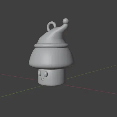 Móc Khóa Bạn Toad Mùa Giáng Sinh