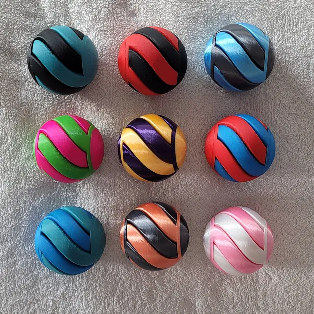 Hộp Quà Vặn Vít Dạng Quả Cầu Xoay - Kugel für Gutschein - Image 4