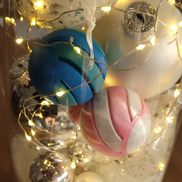 Hộp Quà Vặn Vít Dạng Quả Cầu Xoay - Kugel für Gutschein - Image 5