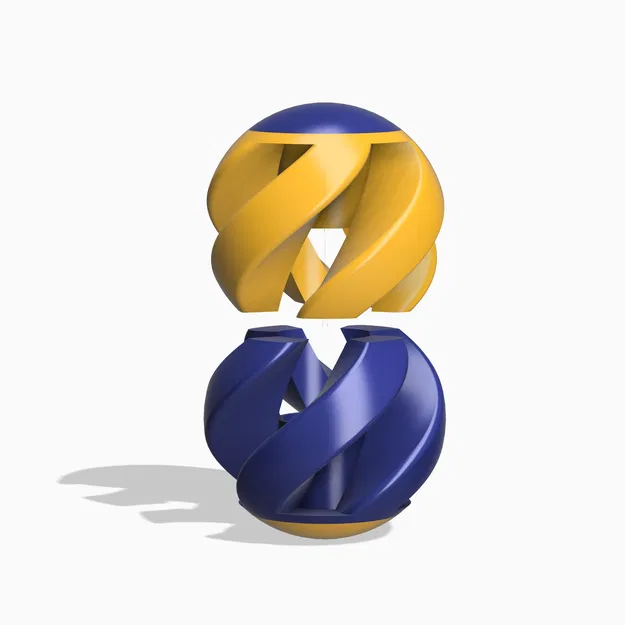 Hộp Quà Vặn Vít Dạng Quả Cầu Xoay - Kugel für Gutschein - Image 7