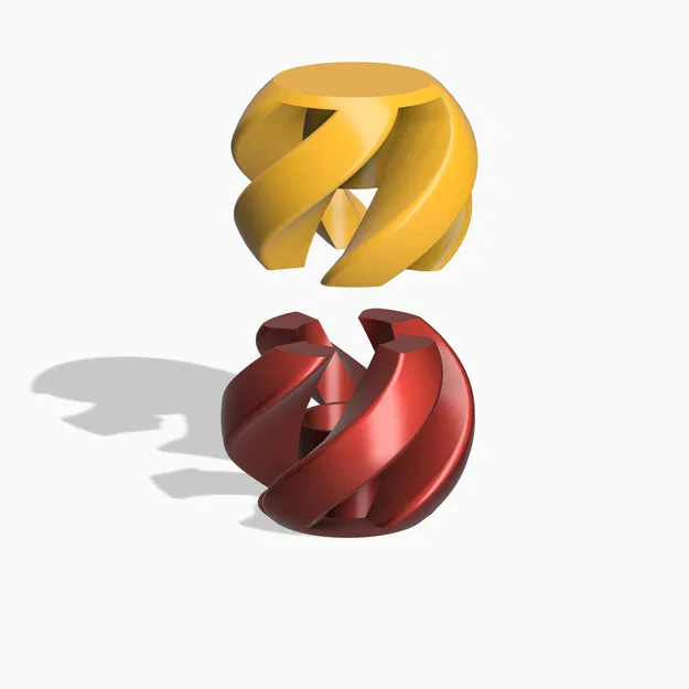 Hộp Quà Vặn Vít Dạng Quả Cầu Xoay - Kugel für Gutschein - Image 9