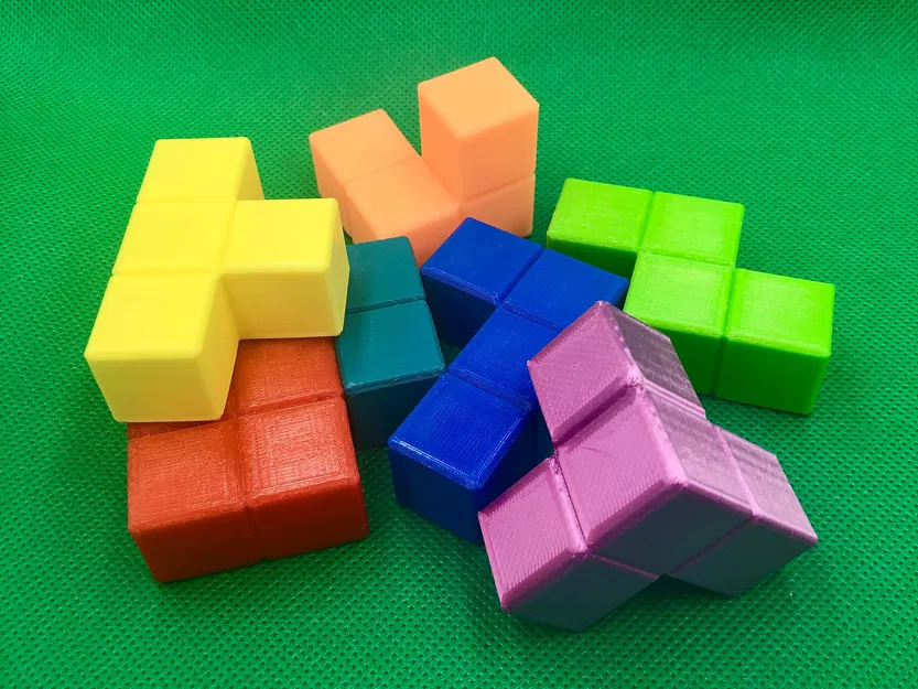 Xếp hình Soma Cube - Image 1