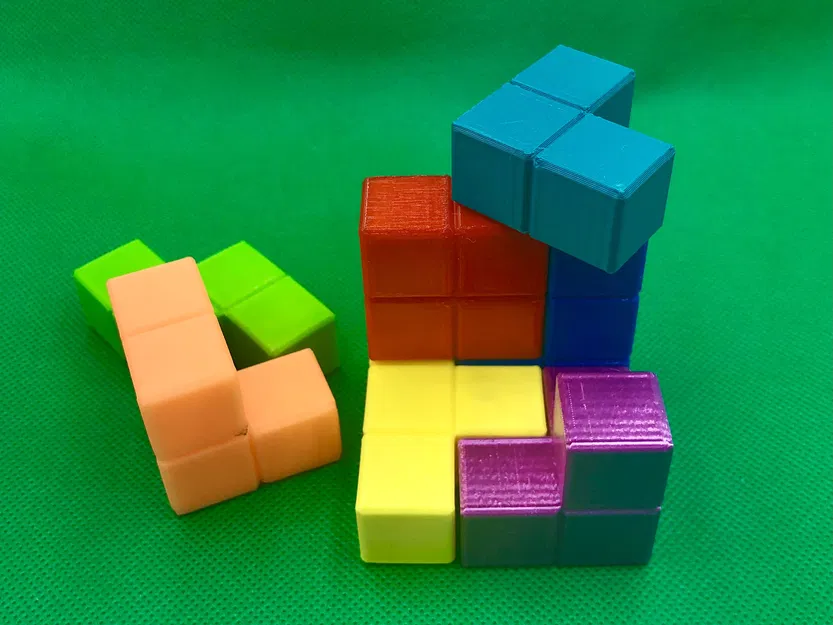 Xếp hình Soma Cube - Image 2