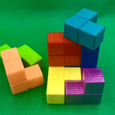 Xếp hình Soma Cube