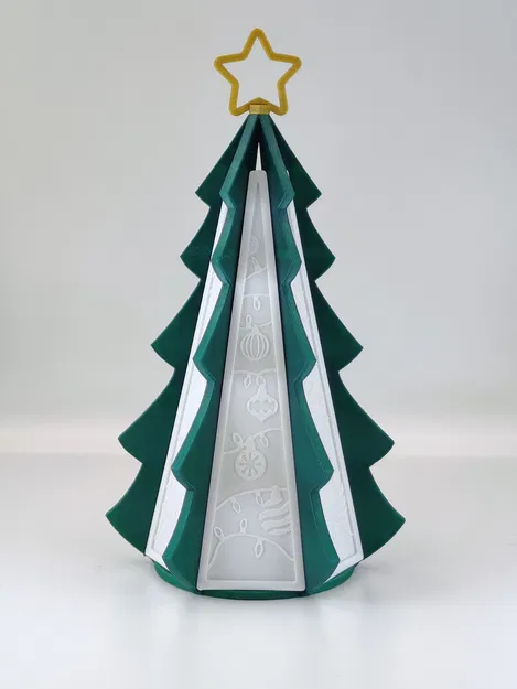 Đèn Cây Thông Noel Để Bàn Thờ - Image 1