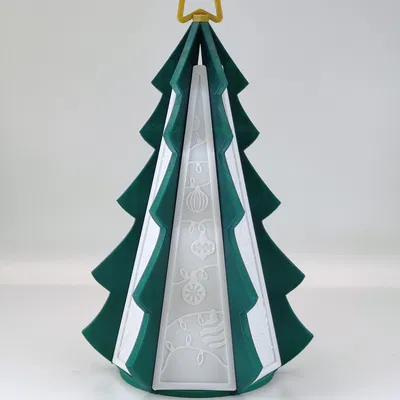 Đèn Cây Thông Noel Để Bàn Thờ