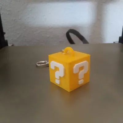 Móc Khóa "Mario Bros"