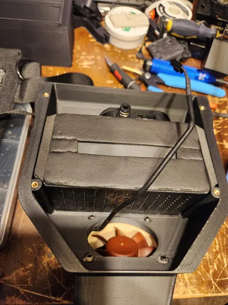 MOD Cảm biến sợi thông minh VORON / Bộ lọc Carbon-HEPA - Image 1