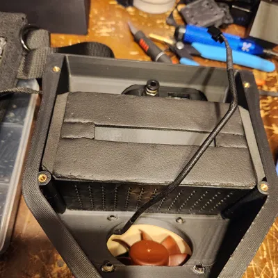 MOD Cảm biến sợi thông minh VORON / Bộ lọc Carbon-HEPA