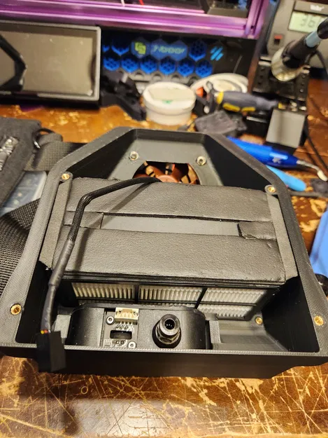 MOD Cảm biến sợi thông minh VORON / Bộ lọc Carbon-HEPA - Image 2