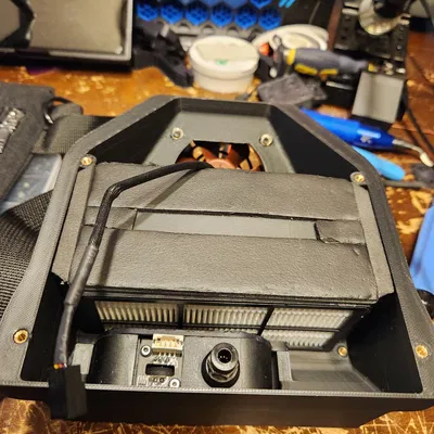 MOD Cảm biến sợi thông minh VORON / Bộ lọc Carbon-HEPA