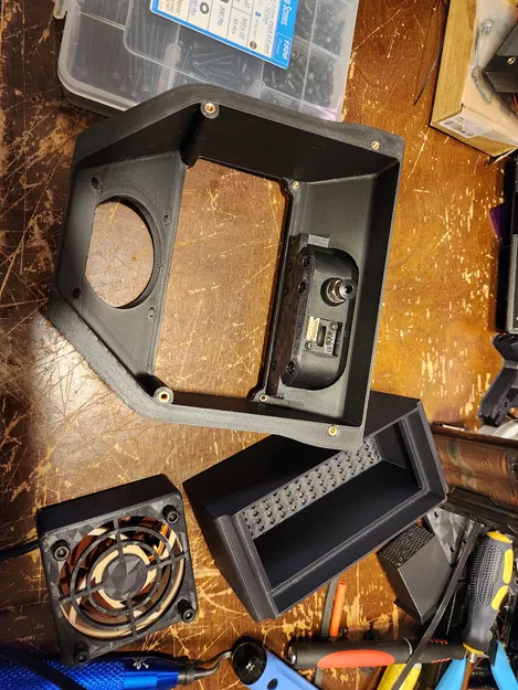 MOD Cảm biến sợi thông minh VORON / Bộ lọc Carbon-HEPA - Image 3