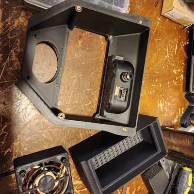 MOD Cảm biến sợi thông minh VORON / Bộ lọc Carbon-HEPA