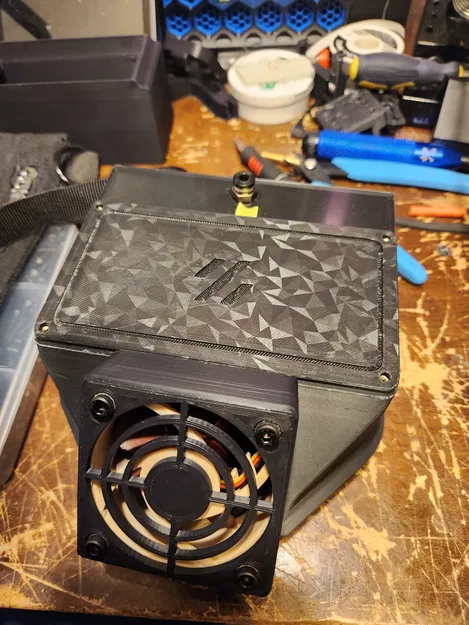 MOD Cảm biến sợi thông minh VORON / Bộ lọc Carbon-HEPA - Image 5