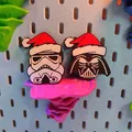 Nam châm Ông Già Noel Darth Vader và Stormtrooper - Thumbnail 1