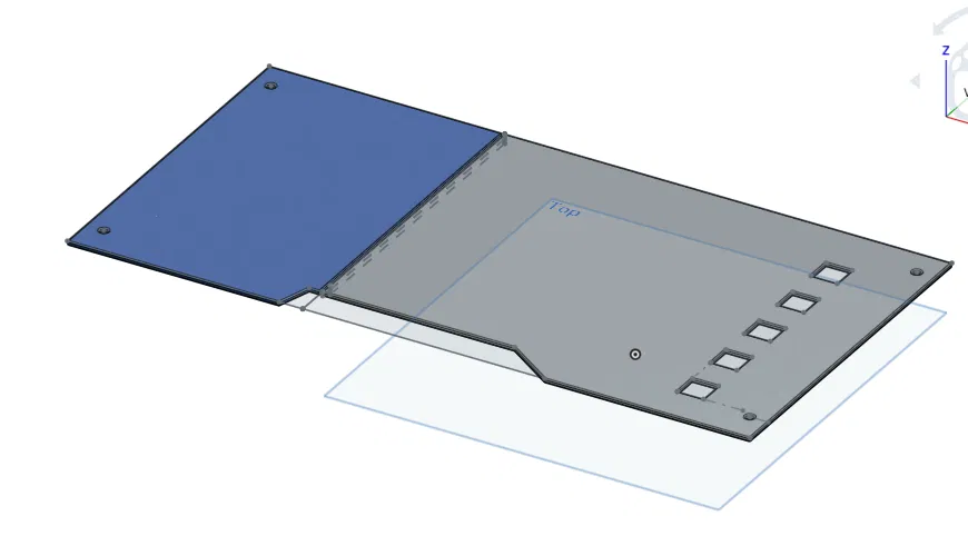 Nắp trên Biqu BX qua bo mạch chủ v2 - Image 2