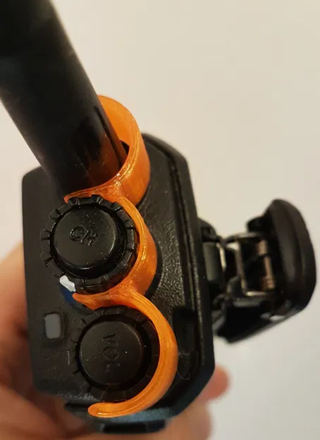 Kẹp Chỉnh Âm Lượng/Kênh Cho Bộ Đàm Retevis RT24 V2.0 - Image 2