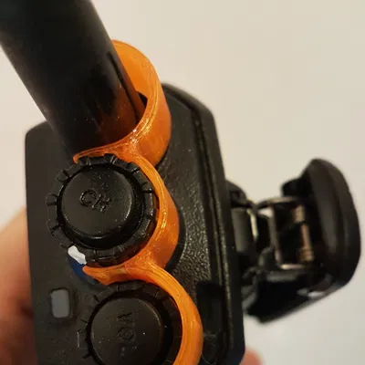 Kẹp Chỉnh Âm Lượng/Kênh Cho Bộ Đàm Retevis RT24 V2.0