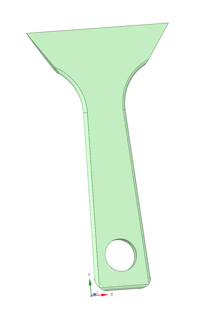 Khuôn Cạo Bụi Máy In 3D (Scraper) - Image 1