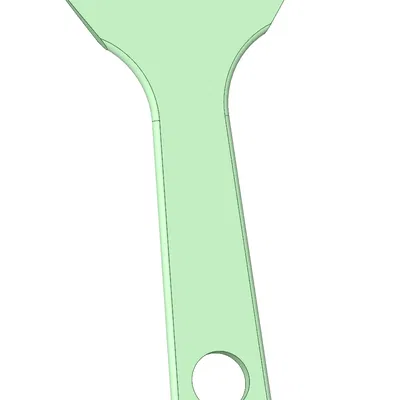 Khuôn Cạo Bụi Máy In 3D (Scraper)