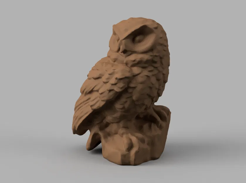 Tháp Nến Giáng Sinh Kim Tự Tháp - Cú Tuyết (Hedwig) có đế phẳng - Image 1