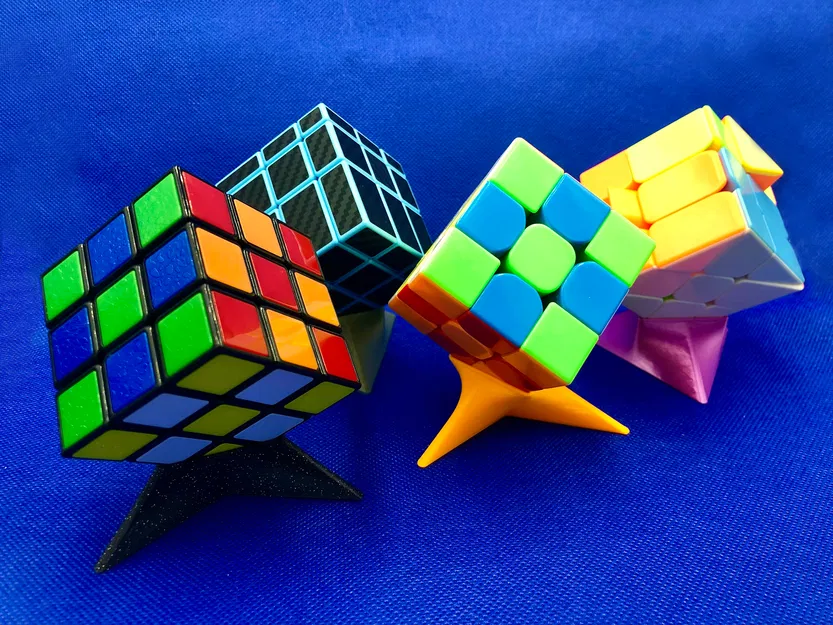 Giá Đỡ Rubik's Cube - Image 1
