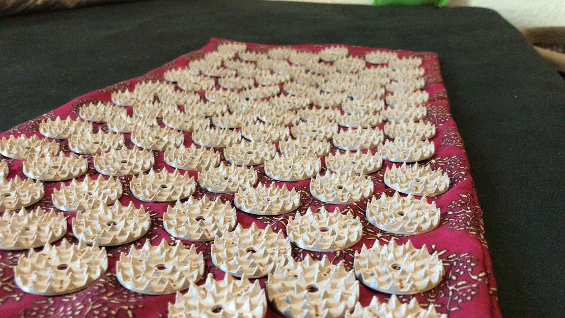 Gai/Đinh cho Thảm Châm Cứu Shakti / Akkupressurematte - Image 2