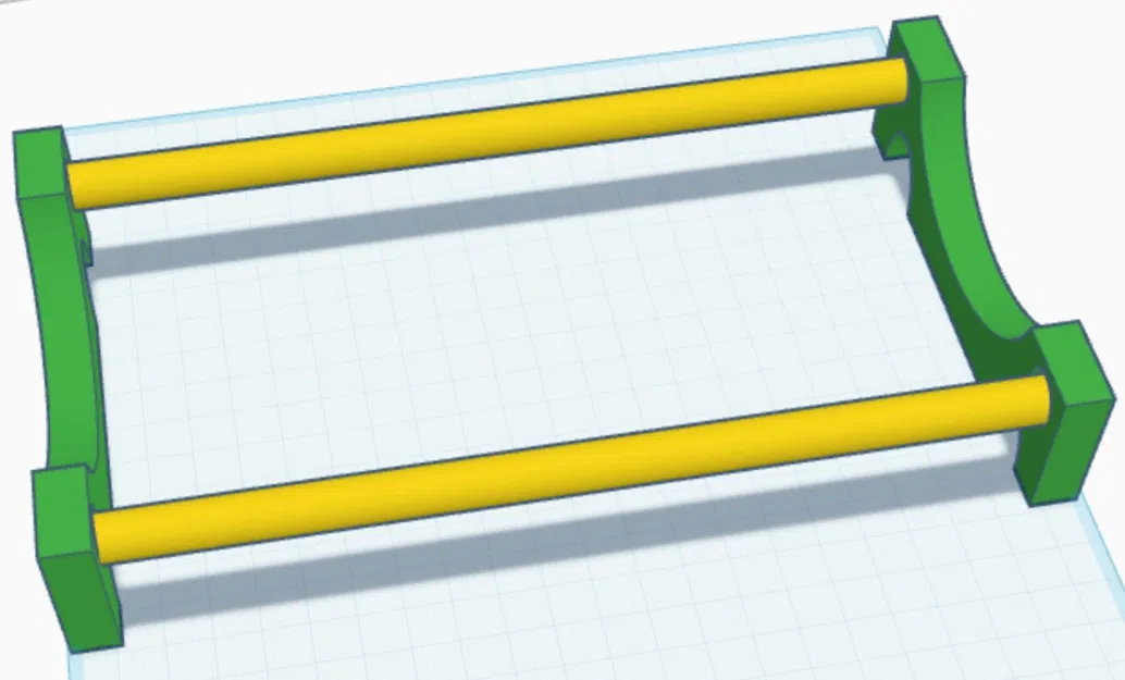 Giá Đỡ Cuộn Filament Thực Tế Có Thanh Kim Loại - Image 1