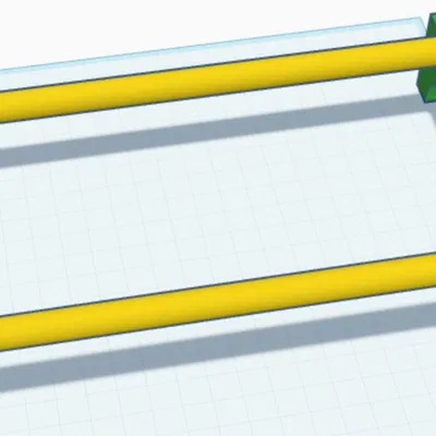 Giá Đỡ Cuộn Filament Thực Tế Có Thanh Kim Loại