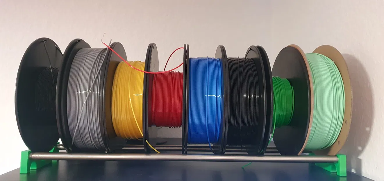 Giá Đỡ Cuộn Filament Thực Tế Có Thanh Kim Loại - Image 2